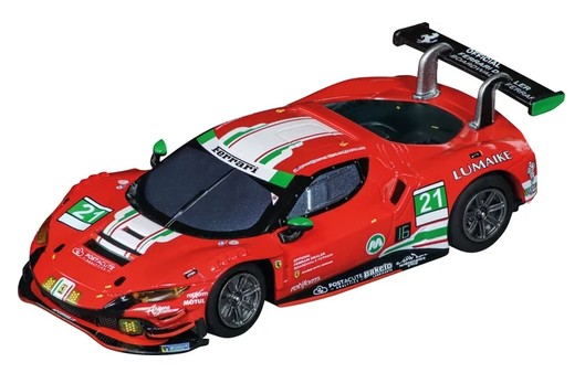 51033 Hybrid: Ferrari 296 GT3 #21