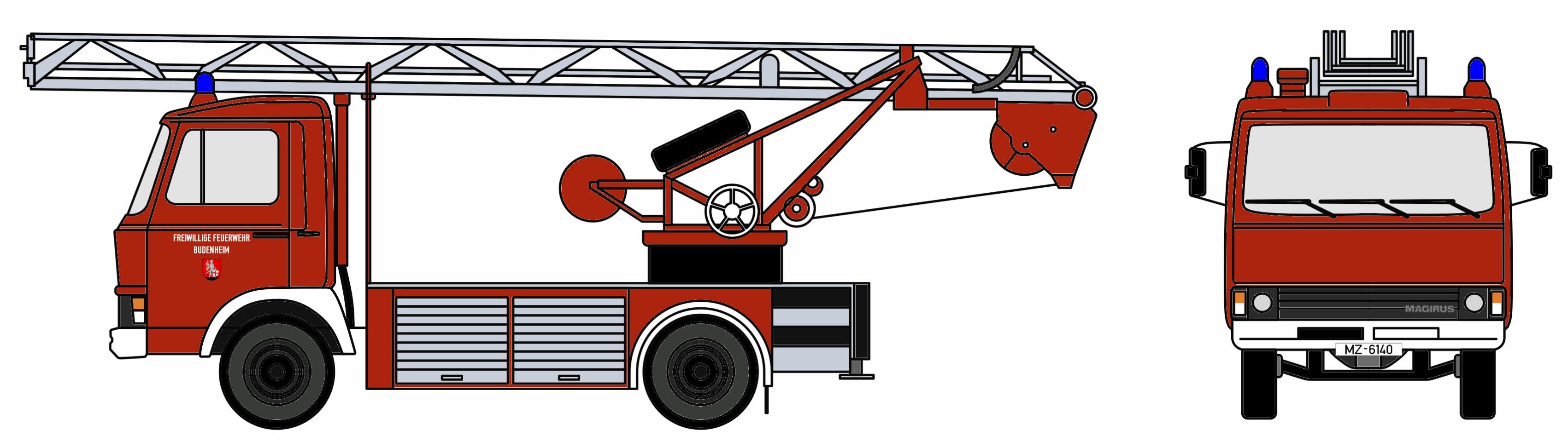 4106 Magirus-Deutz 90M5 DL18 FW Budenheim