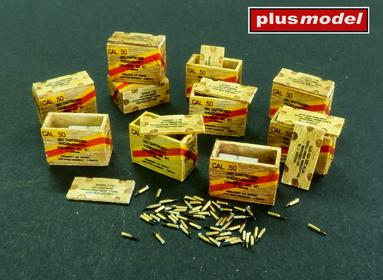AL4083 US ammunition boxes for cartridges