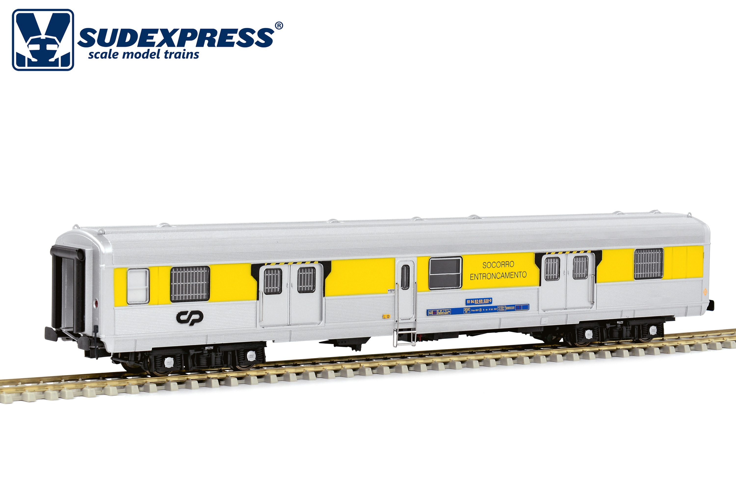 Sudexpress S9269020 CP Generatorwagen Sorefame Ep.5