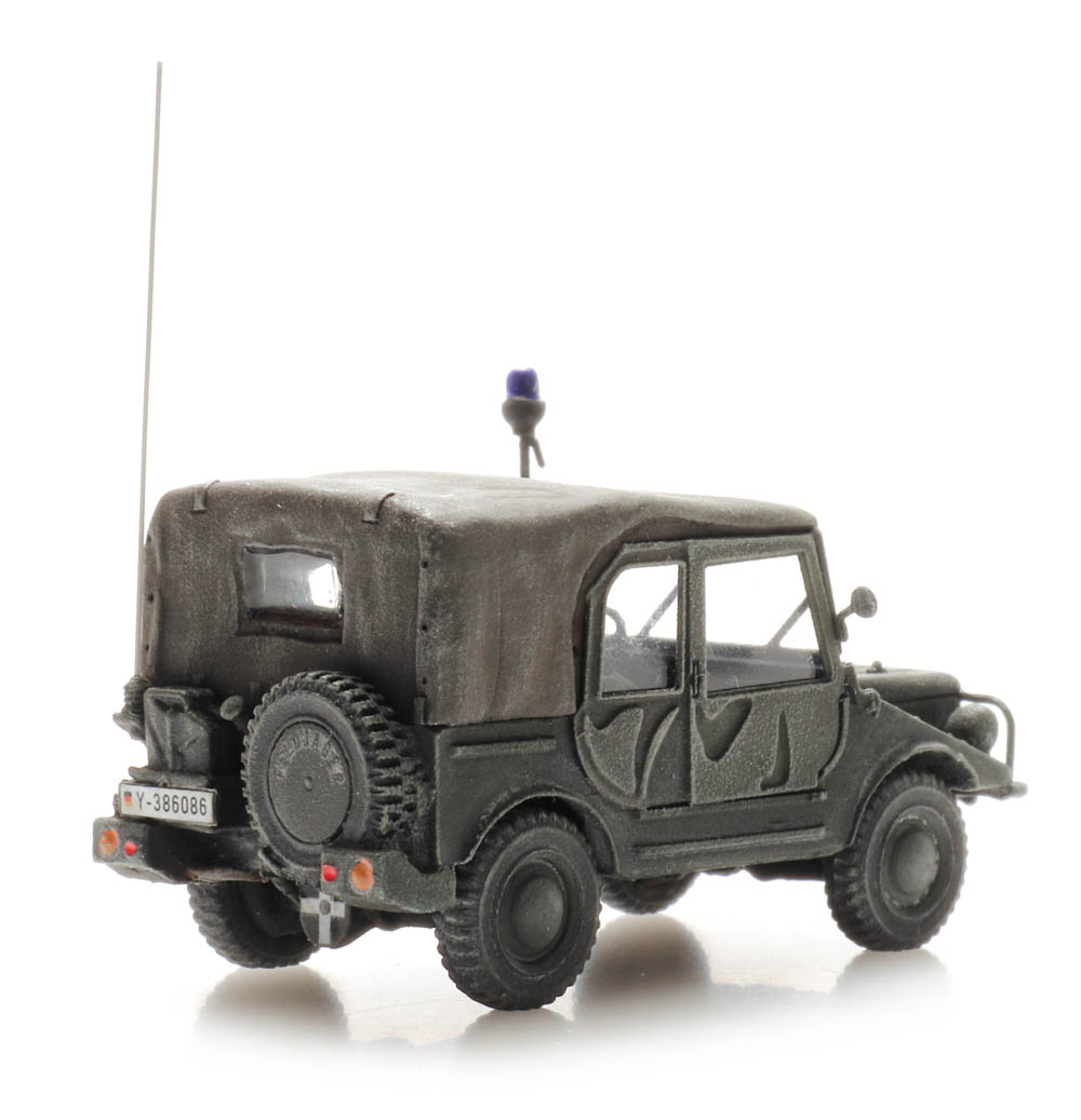 Artitec 6870444 BRD DKW Munga F91/4 Oliv Feldjäger