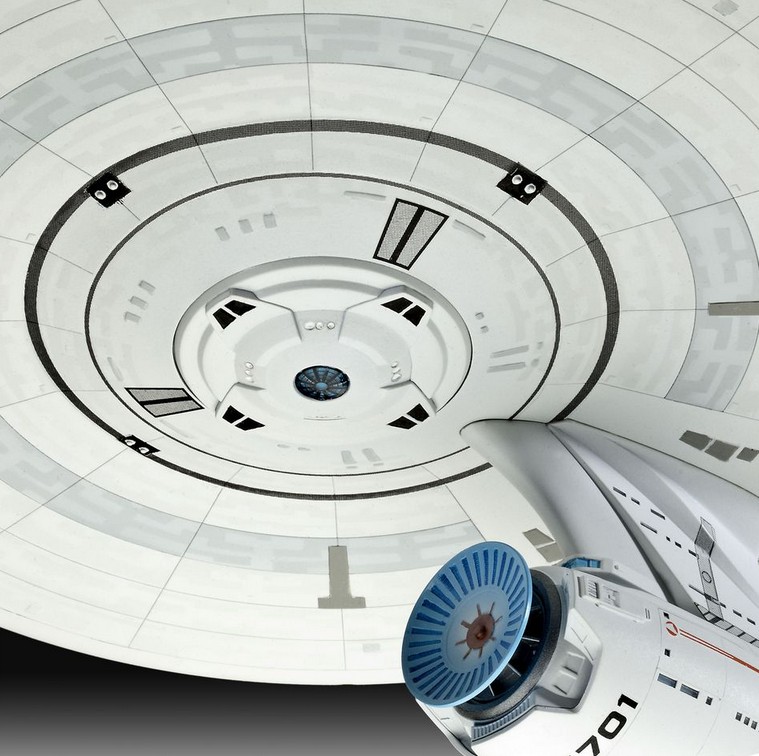 Revell 04882 U.S.S. Enterprise NCC-1701 Star Trek