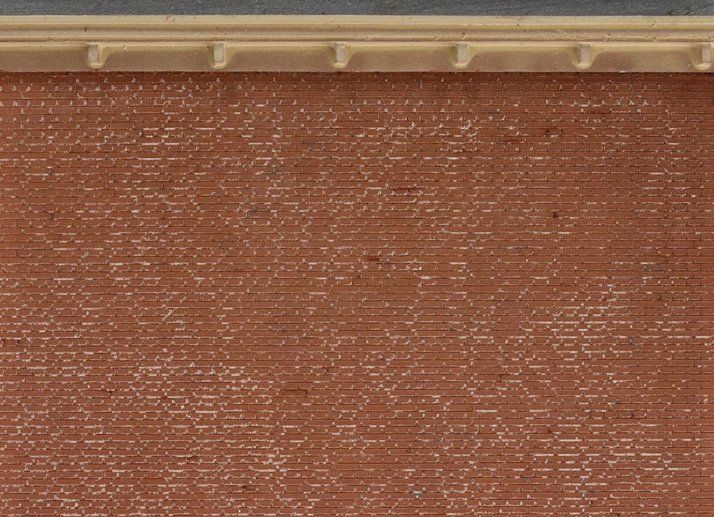 10.452 Bausatz - Seitenwand aus Backstein