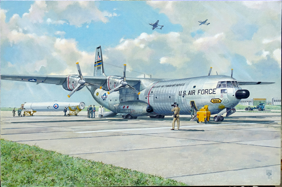336 Douglas C-133 + PGM-17 Thor