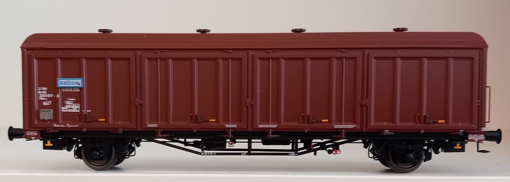 Exact-train 20828 NS Railion ged. Güterwagen Hbis Ep.5
