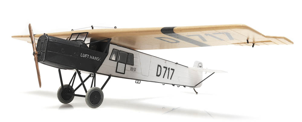 10.444 Bausatz: Fokker F.II Lufthansa