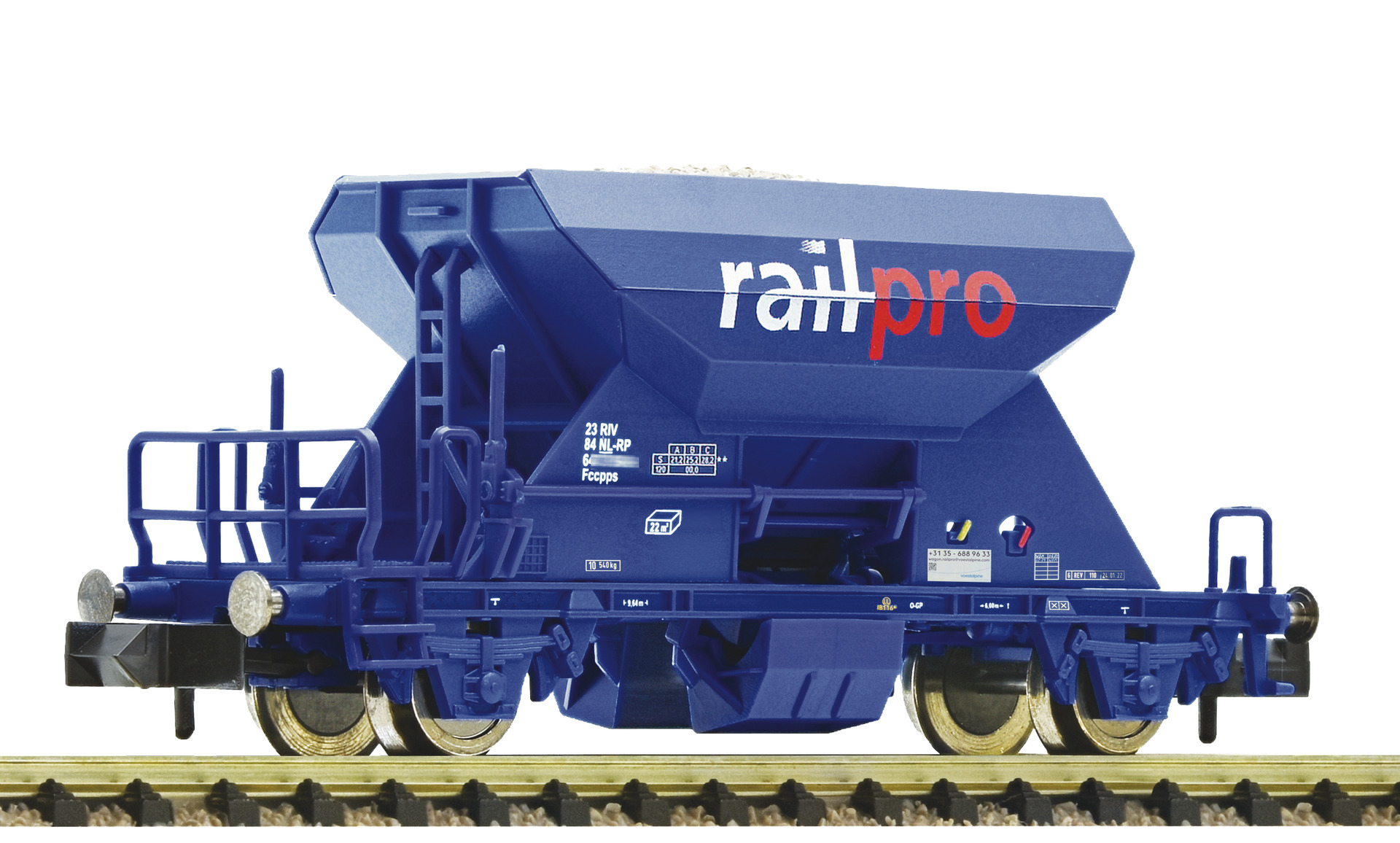 6660194 RAILPRO Schotterwagen Fccpps Ep.6