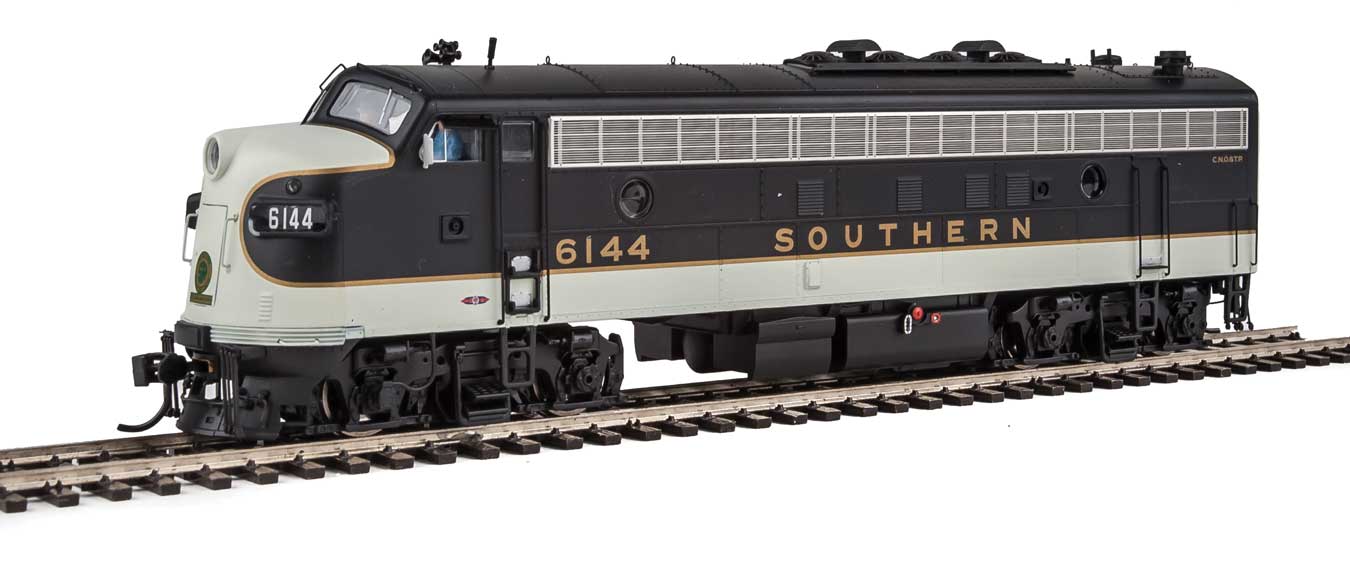 WalthersProto 49525 SOU Dieselloks FP7/FP7 #6136/6144