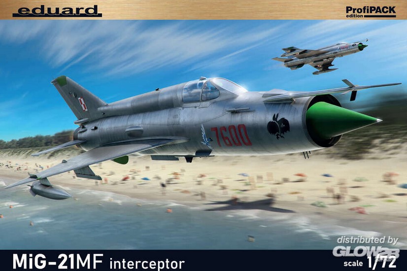 70141 MiG-21MF Interceptor - Profipack
