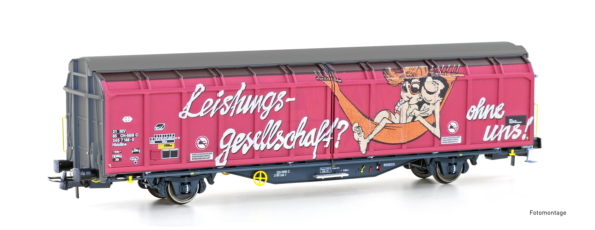 45105 SBB Schiebewandwagen Hbbillns Ep.6