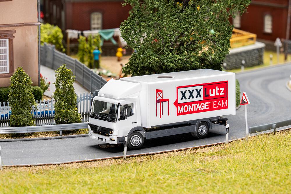 161328 Car System Digital, LKW MB At