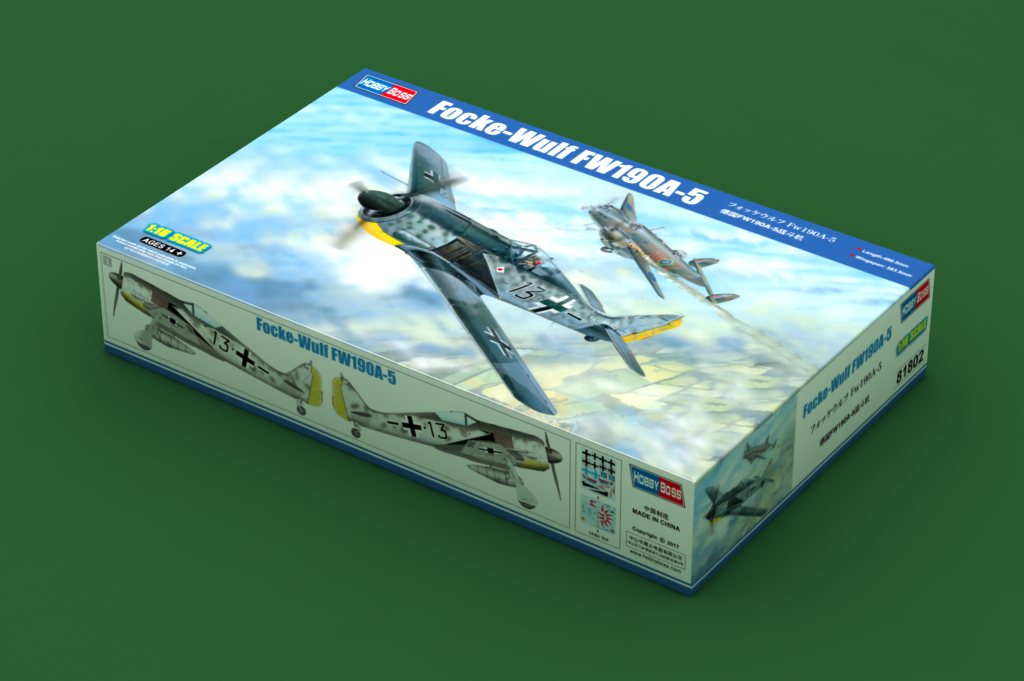 HobbyBoss 81802 Focke Wulf FW190A-5
