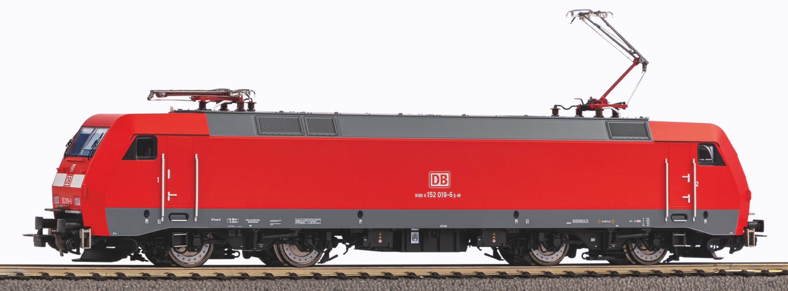 Piko 51121 DBAG E-Lok BR 152 Ep.6 AC