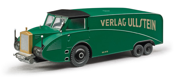 937496 Rumpler-Lkw RuV29 grün