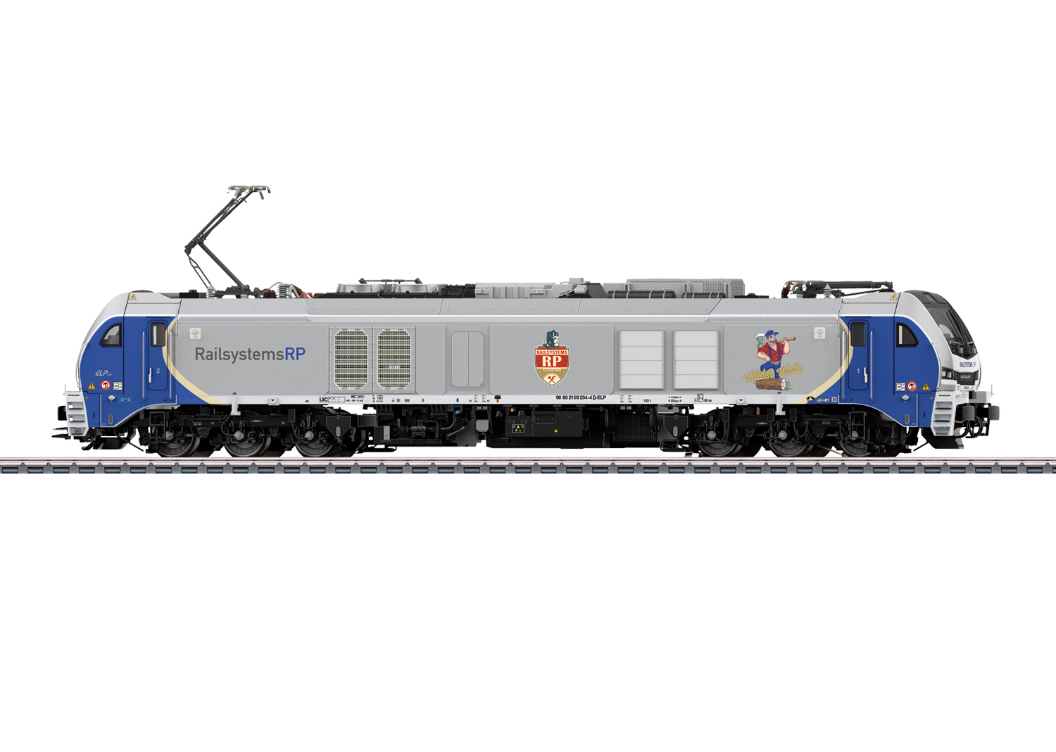 38902 RP Zweikraftlok Eurodual BR 2159 Ep.6