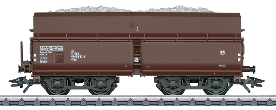 Märklin 46231-02 ÖBB Selbstentladewagen Ep.4