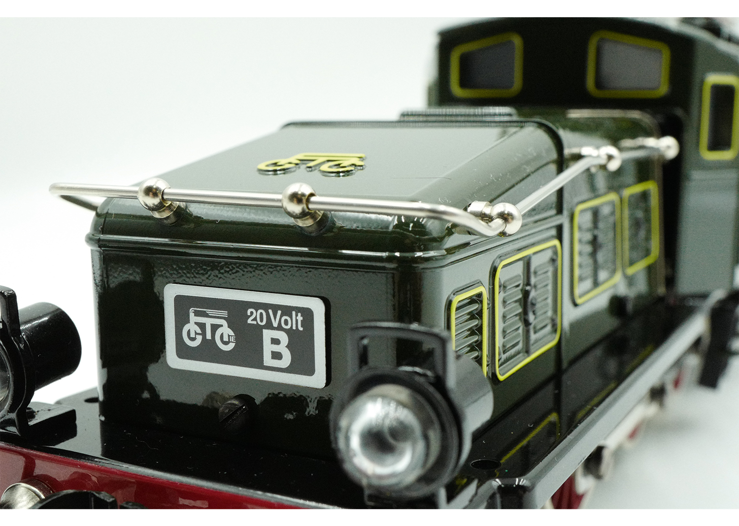 Märklin 10920 CCS 66 Krokodil Replika Spur 0