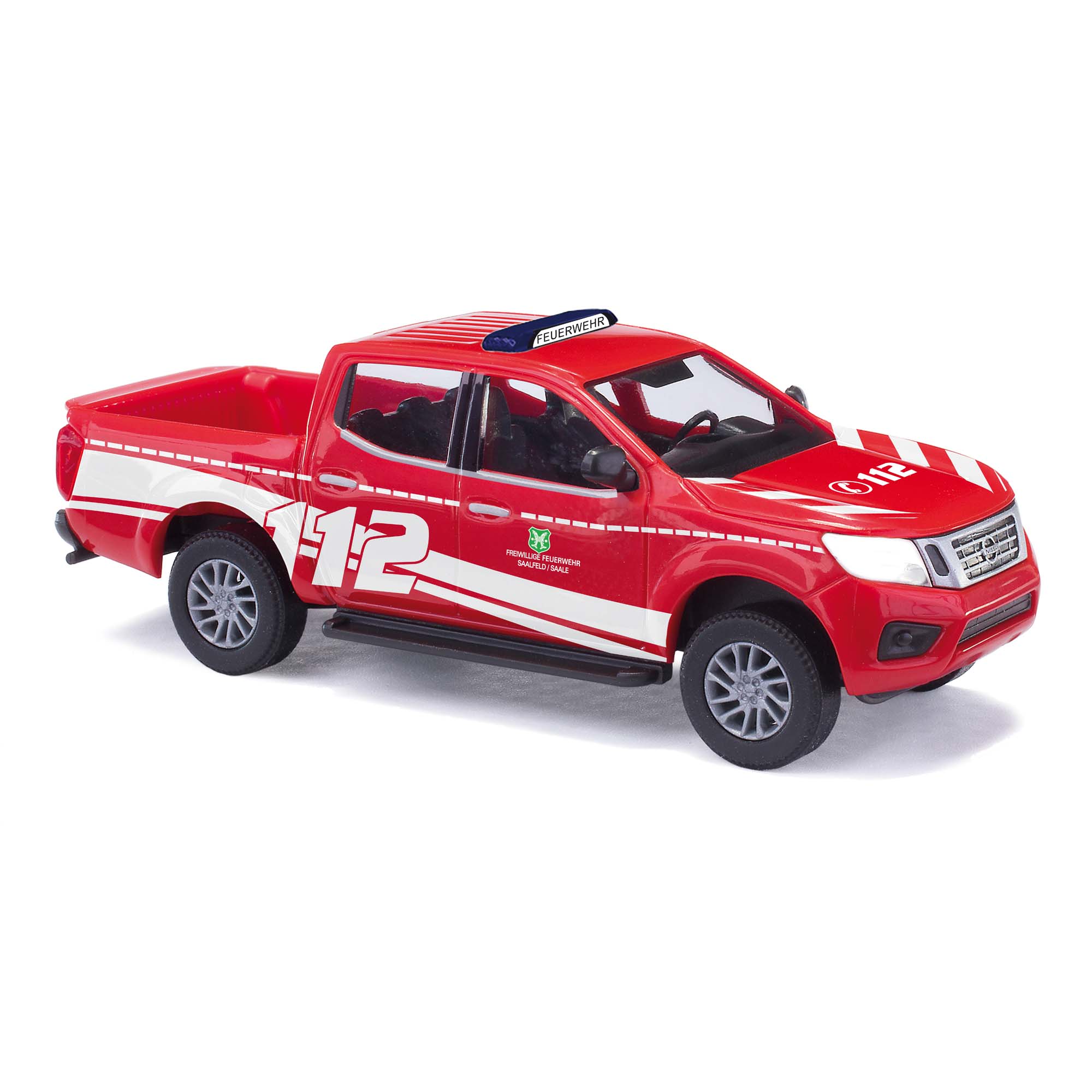 53722 Nissan Navara, Feuerwehr Saalfeld