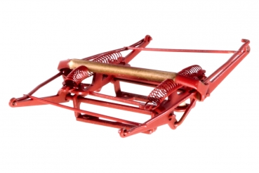 Sommerfeldt 820 DRG Stromabnehmer ohne Isolatoren rot