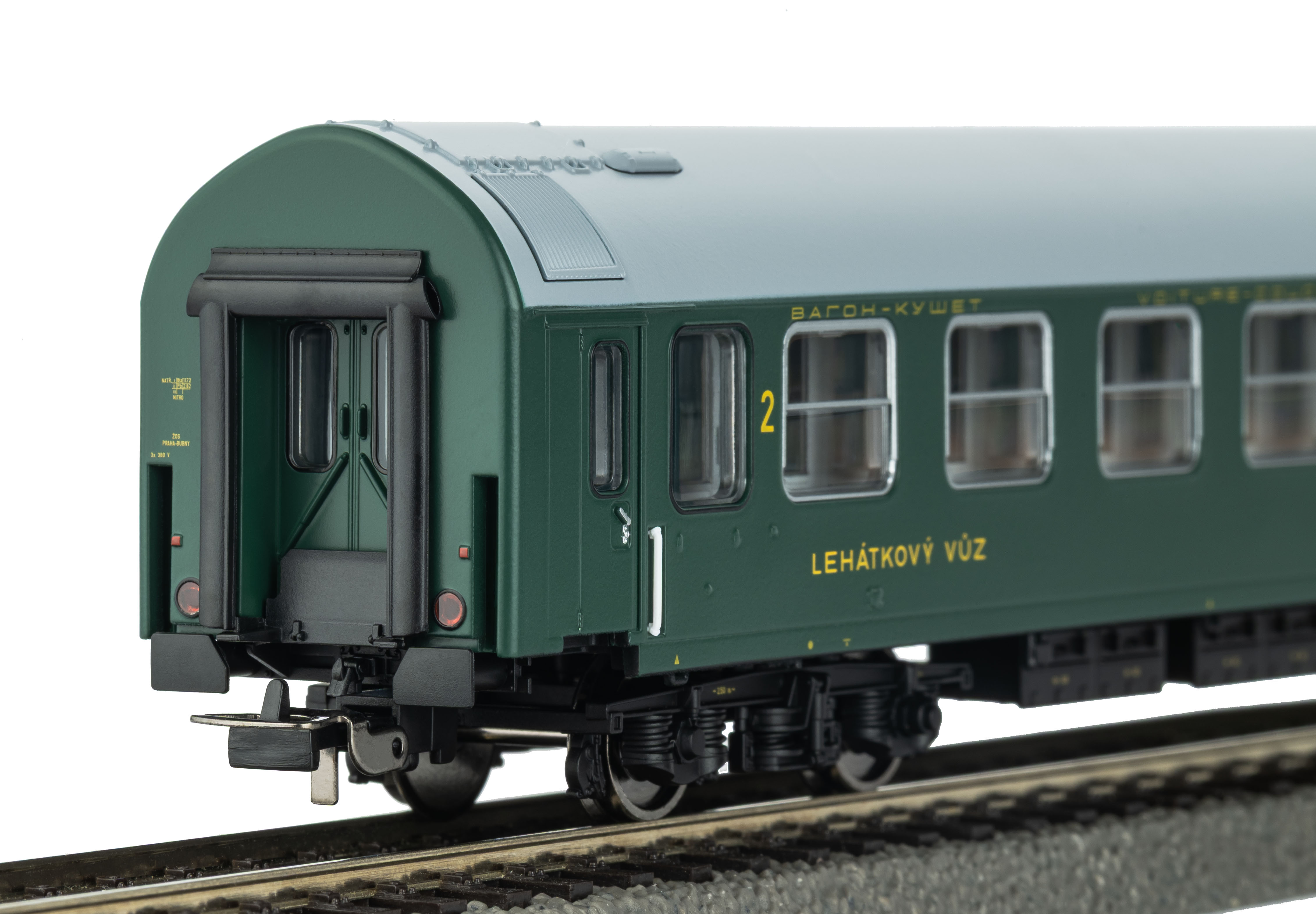 Piko 28319 CSD Personenwagen-Set 3-tlg. Ep.4