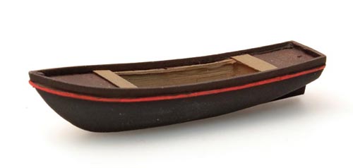 387.143 Fertigmodell: Ruderboot Kempenaar