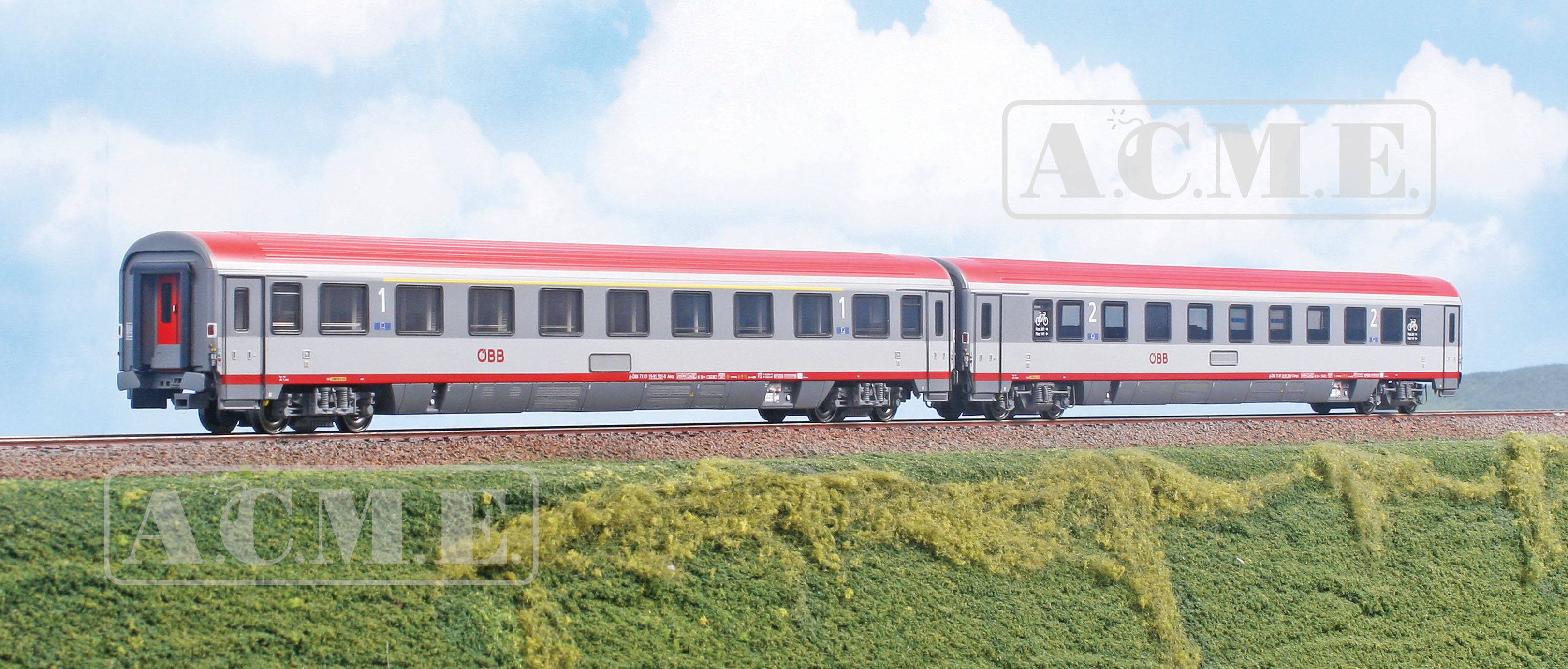 55377 ÖBB Personenwagen-Set 2-tlg. Ep.5
