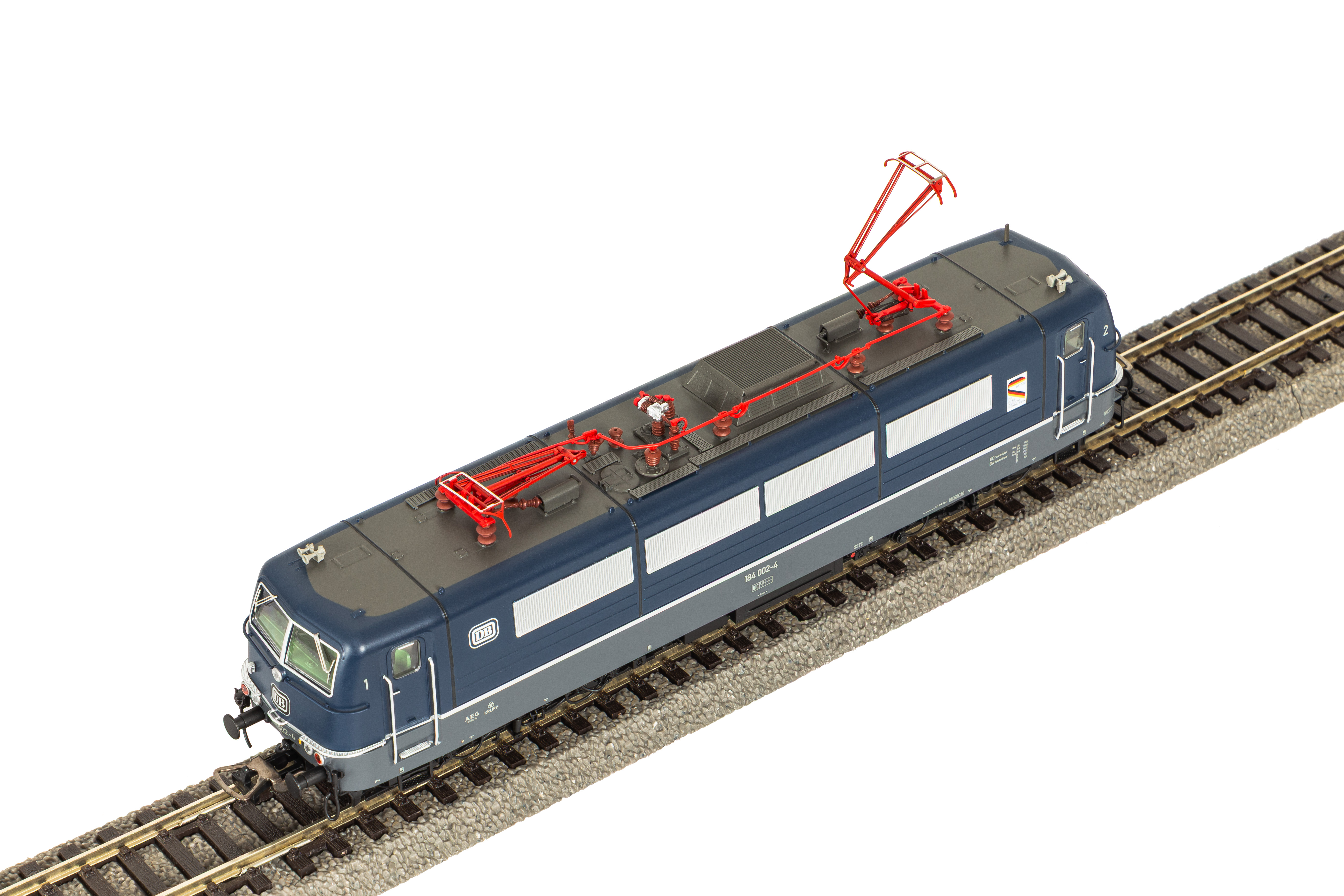 21007 DB E-Lok 184 002-4 blau Ep. 4