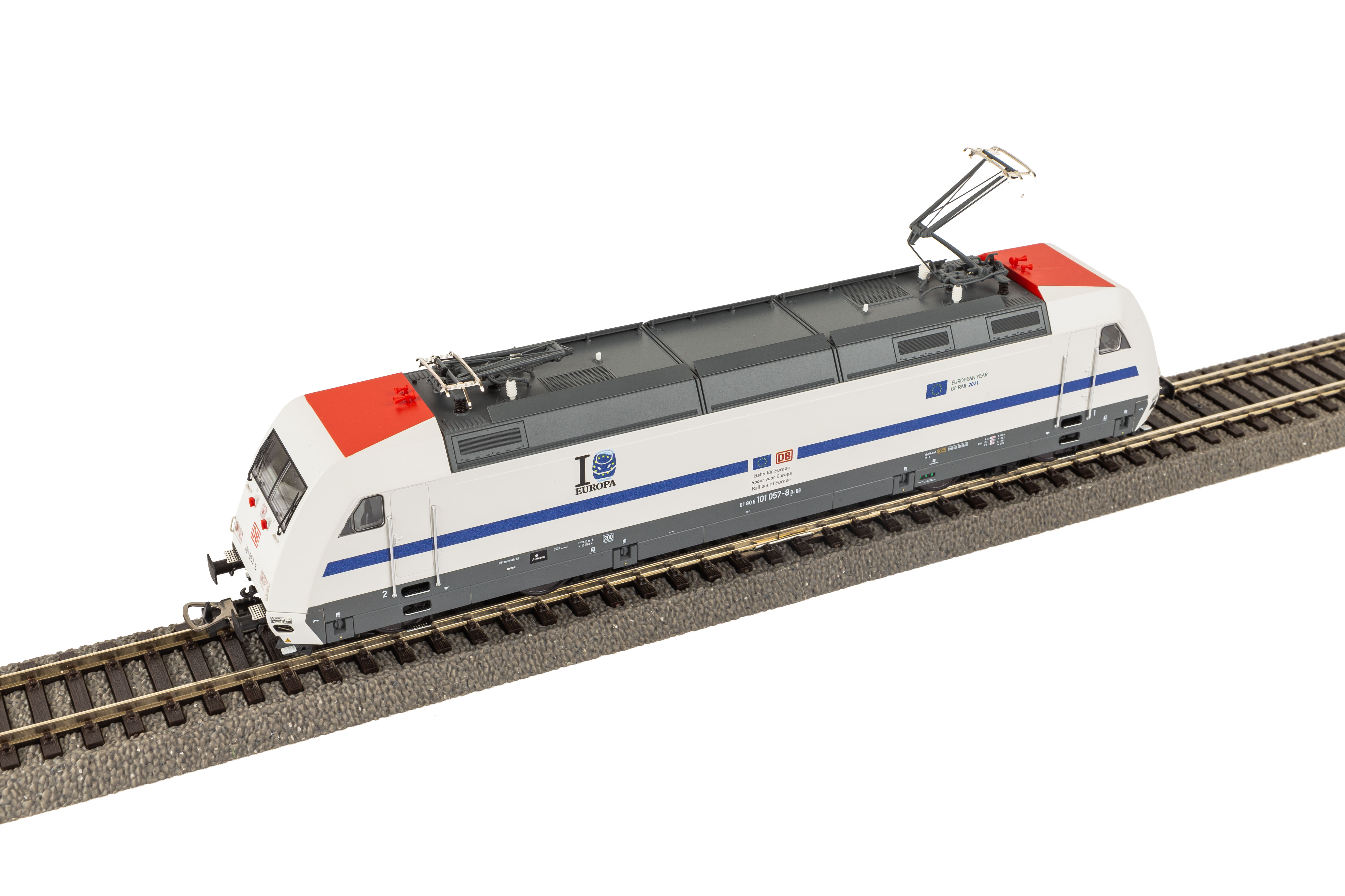51117 DB AG E-Lok BR 101 "Europa" Ep.6