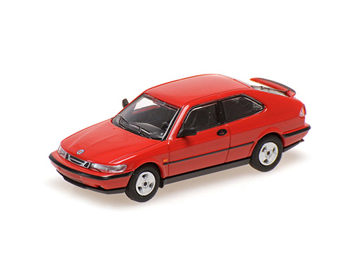 870170124 SAAB 900 Turbo 16S (AERO) Coupe rot