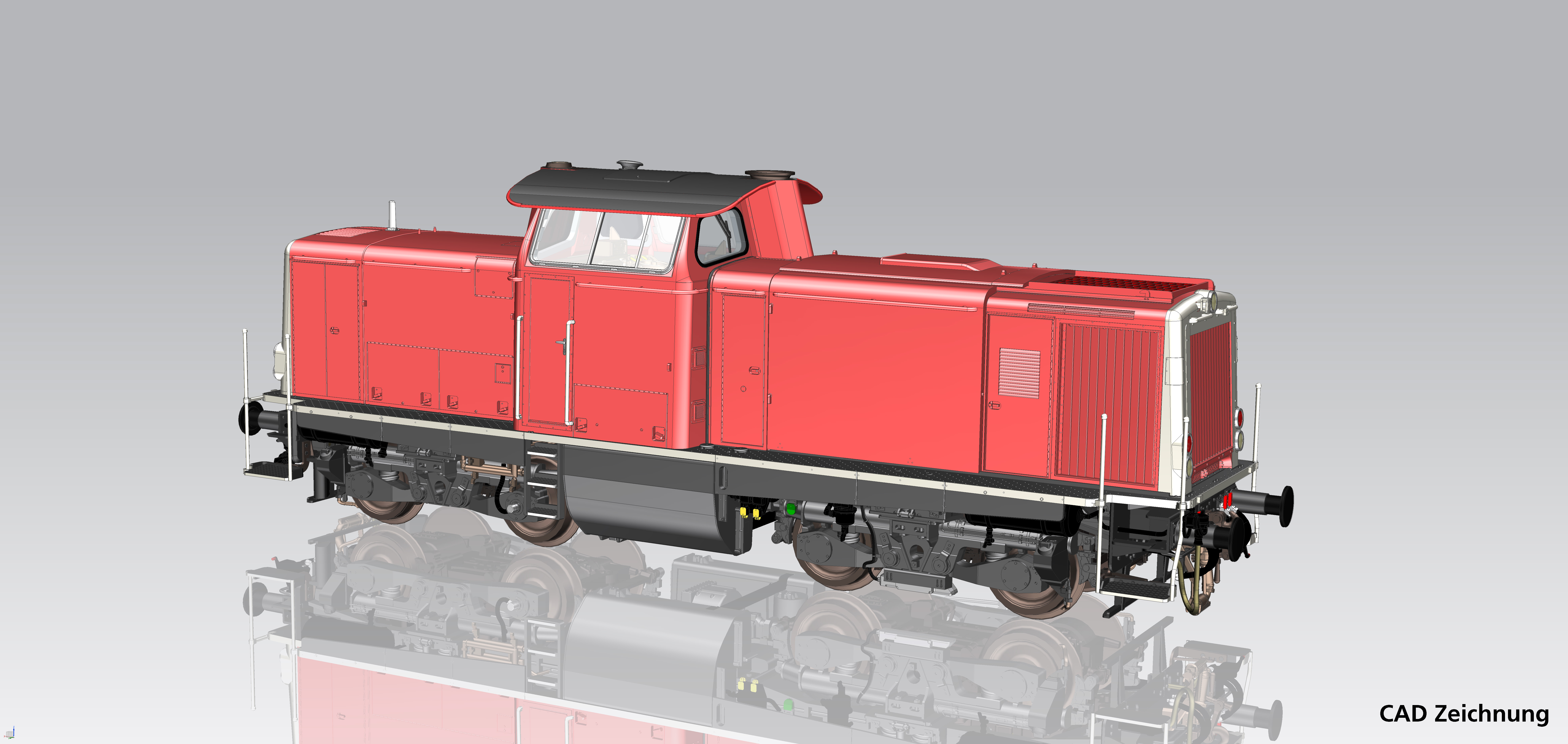 Piko 52338 DBAG Diesellok BR 213 Ep.5 AC