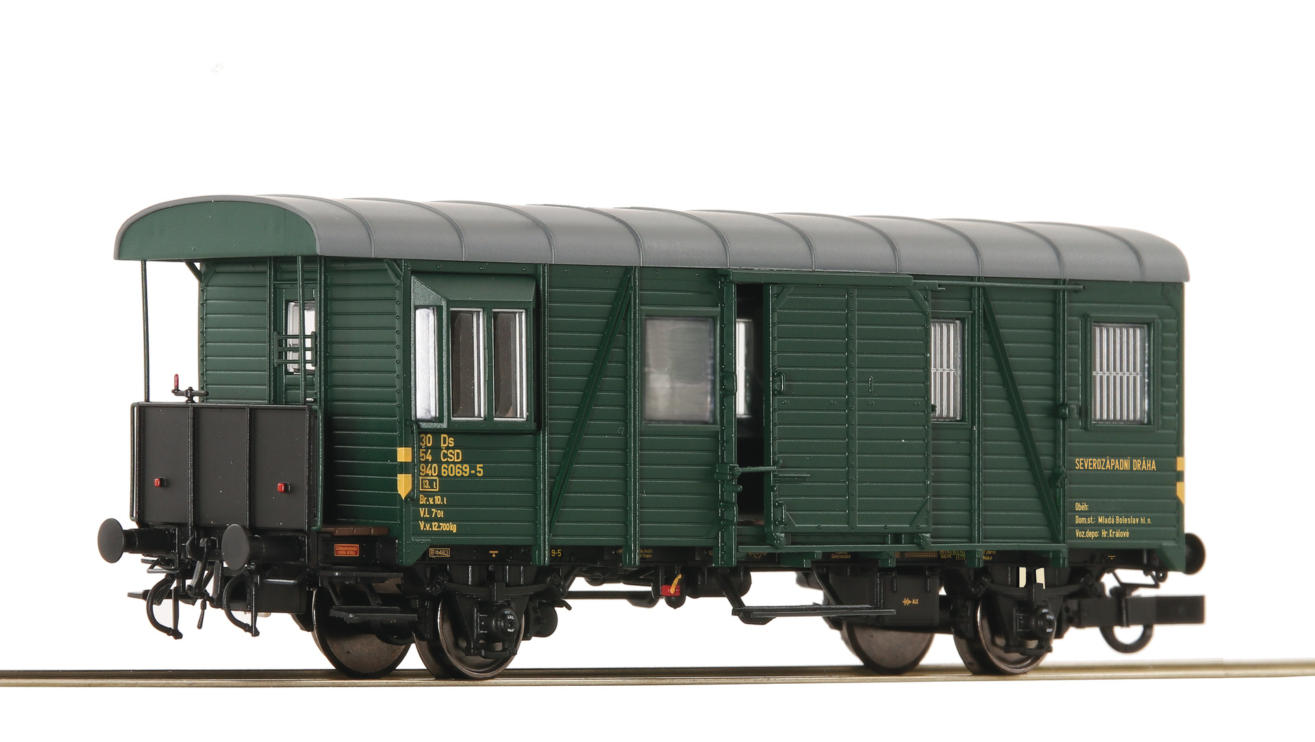 6600418 CSD Güterzug-Begleitwagen Ep.4