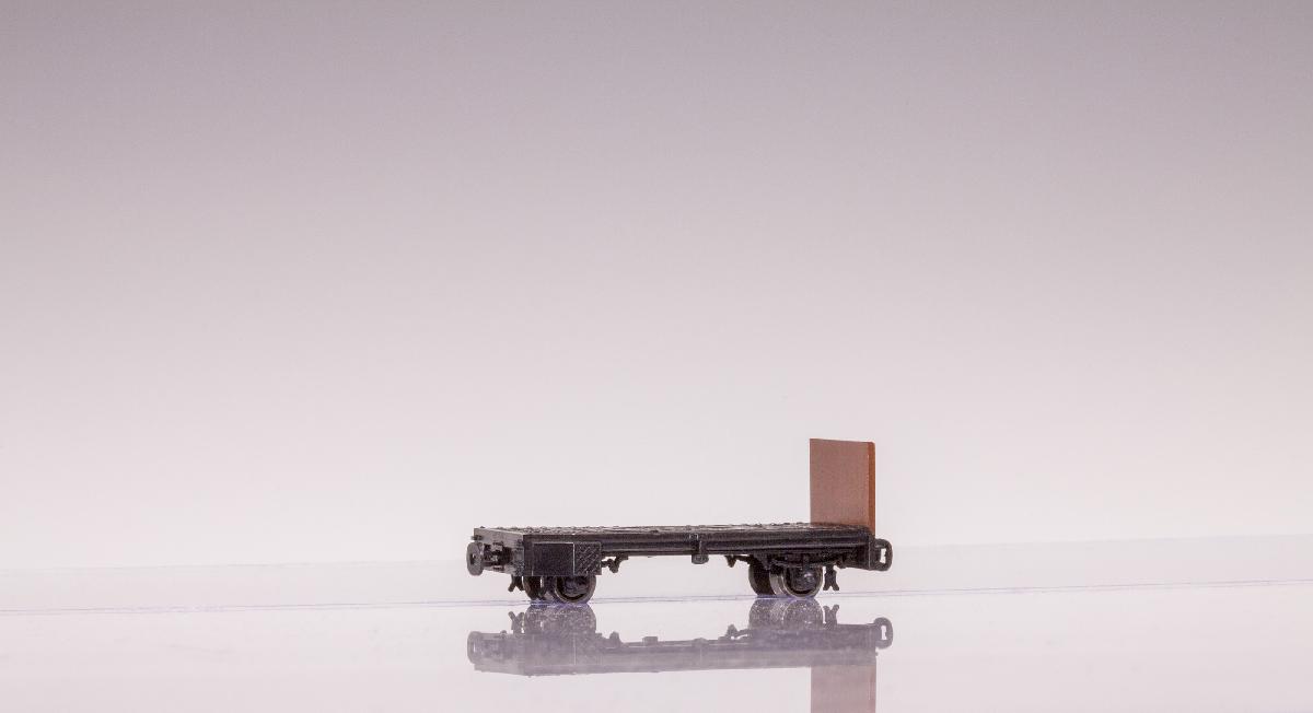 54227 Flachwagen, kurz, ohne Beschriftung