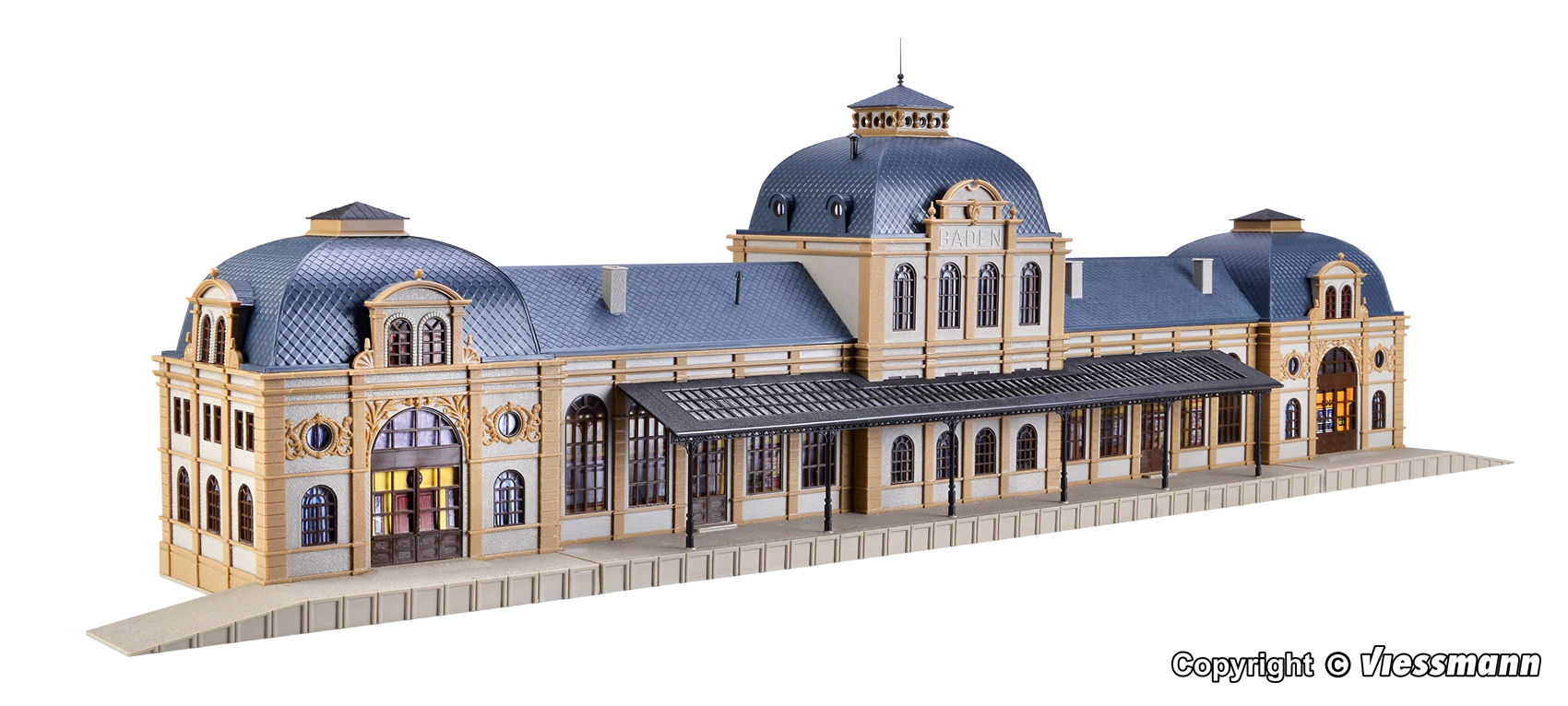 43560 Bahnhof Baden-Baden