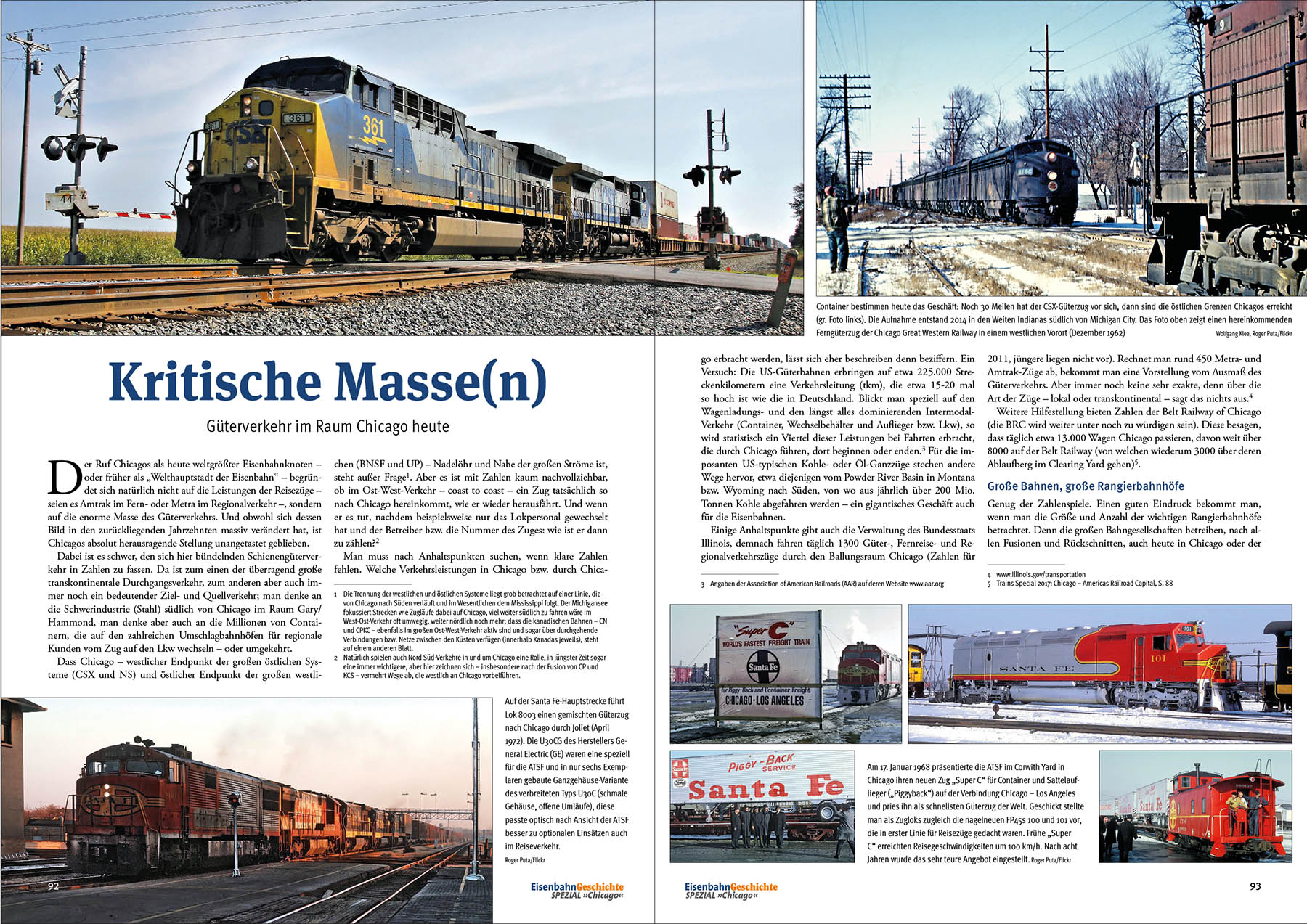 DGEG 59435 Eisenbahn Geschichte SPEZIAL Chicago