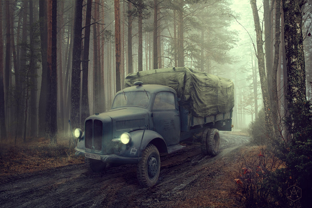 740 Borgward B3000