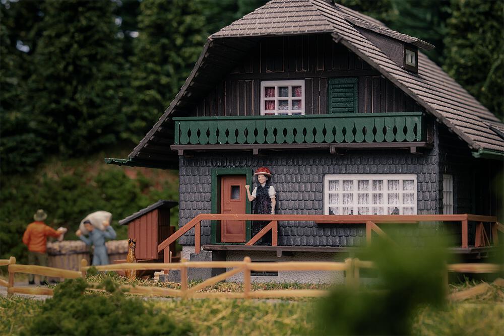 130010 Jubiläumsmodell Schwarzwaldhaus
