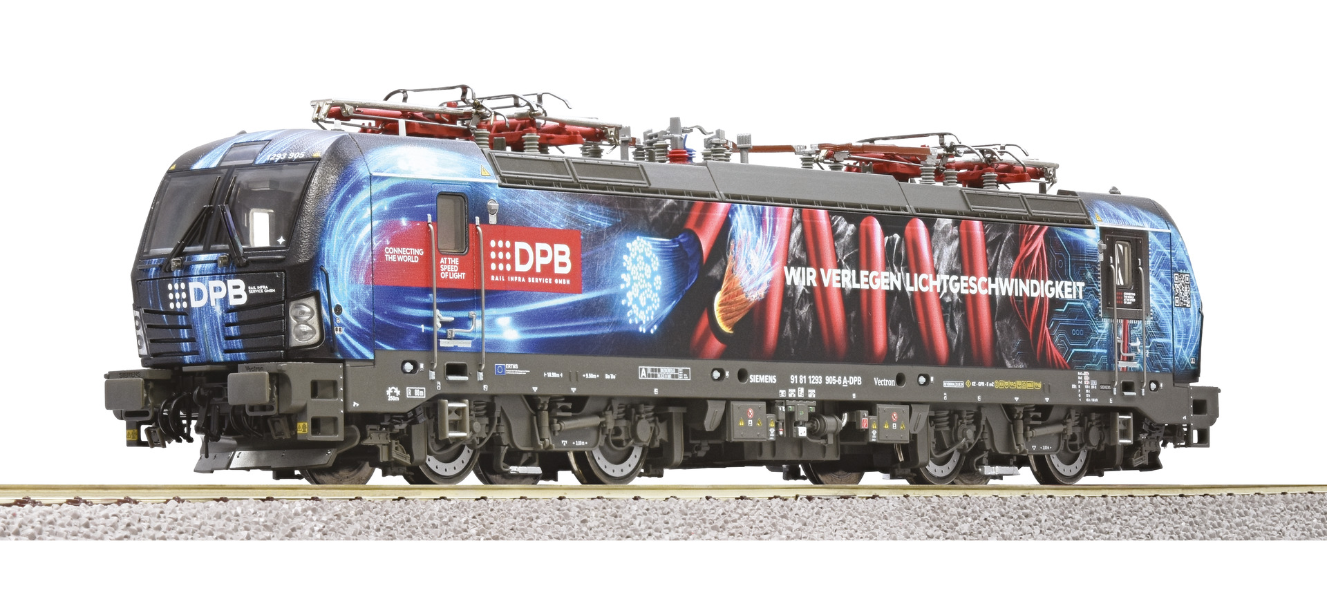 Roco 7500104 DPB E-Lok 1293 905-6 Ep.6