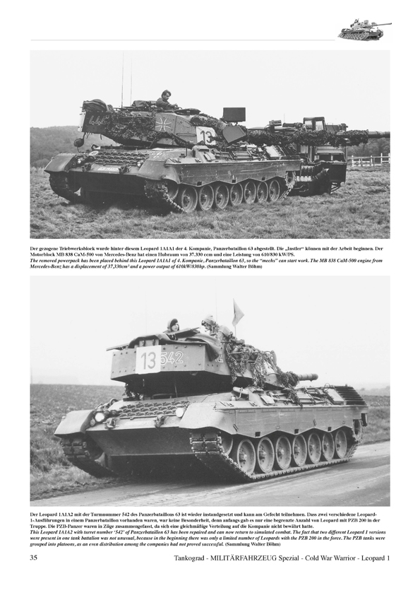 Tankograd TG5094 Cold War Warrior LEOPARD 1