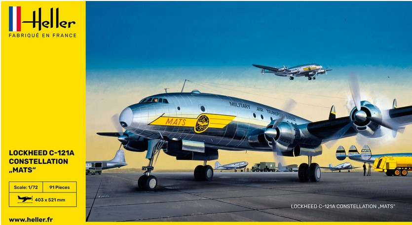 80382 Lockheed C-121A Constellation 'Berlin'