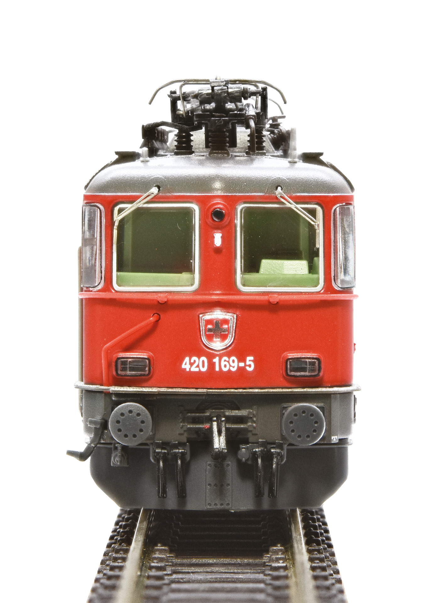 732406 SBB Cargo E-Lok Re 420 169-5 Ep.6