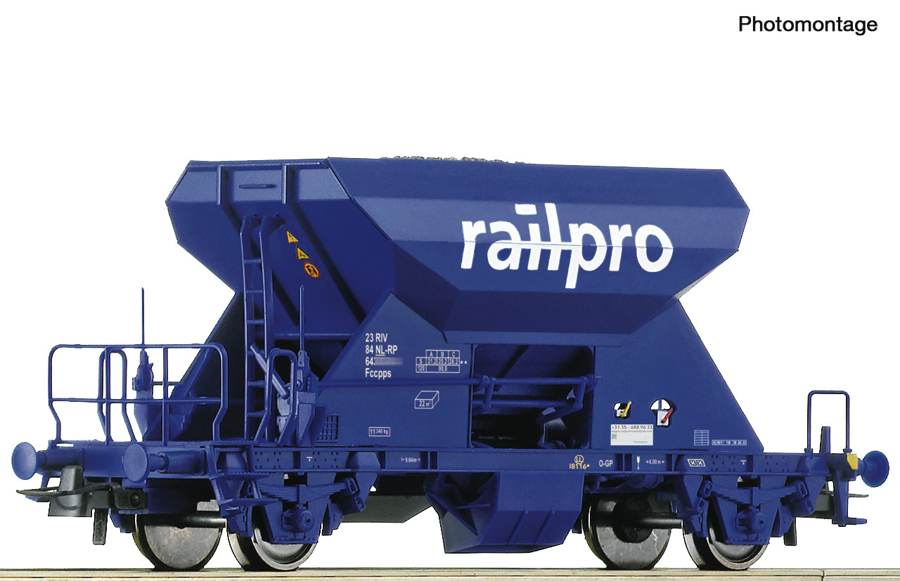 6600398 Railpro Schotterwagen Fccpps Ep.6