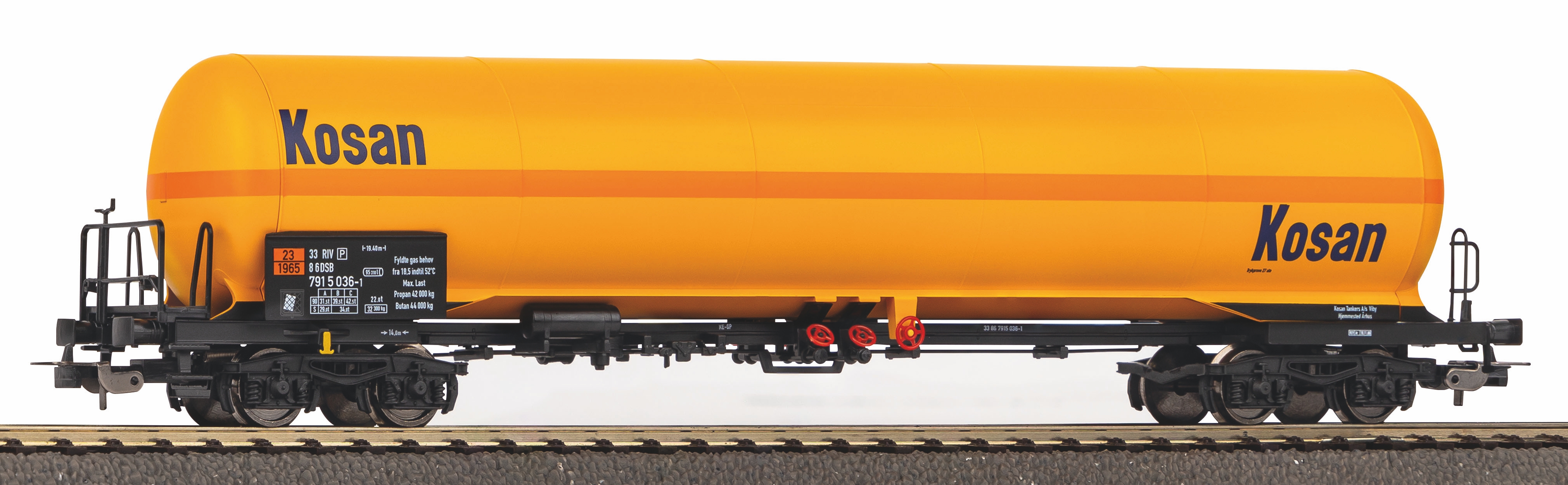 24618 DSB Druckgaskesselwagen "Kosangas" Ep.4