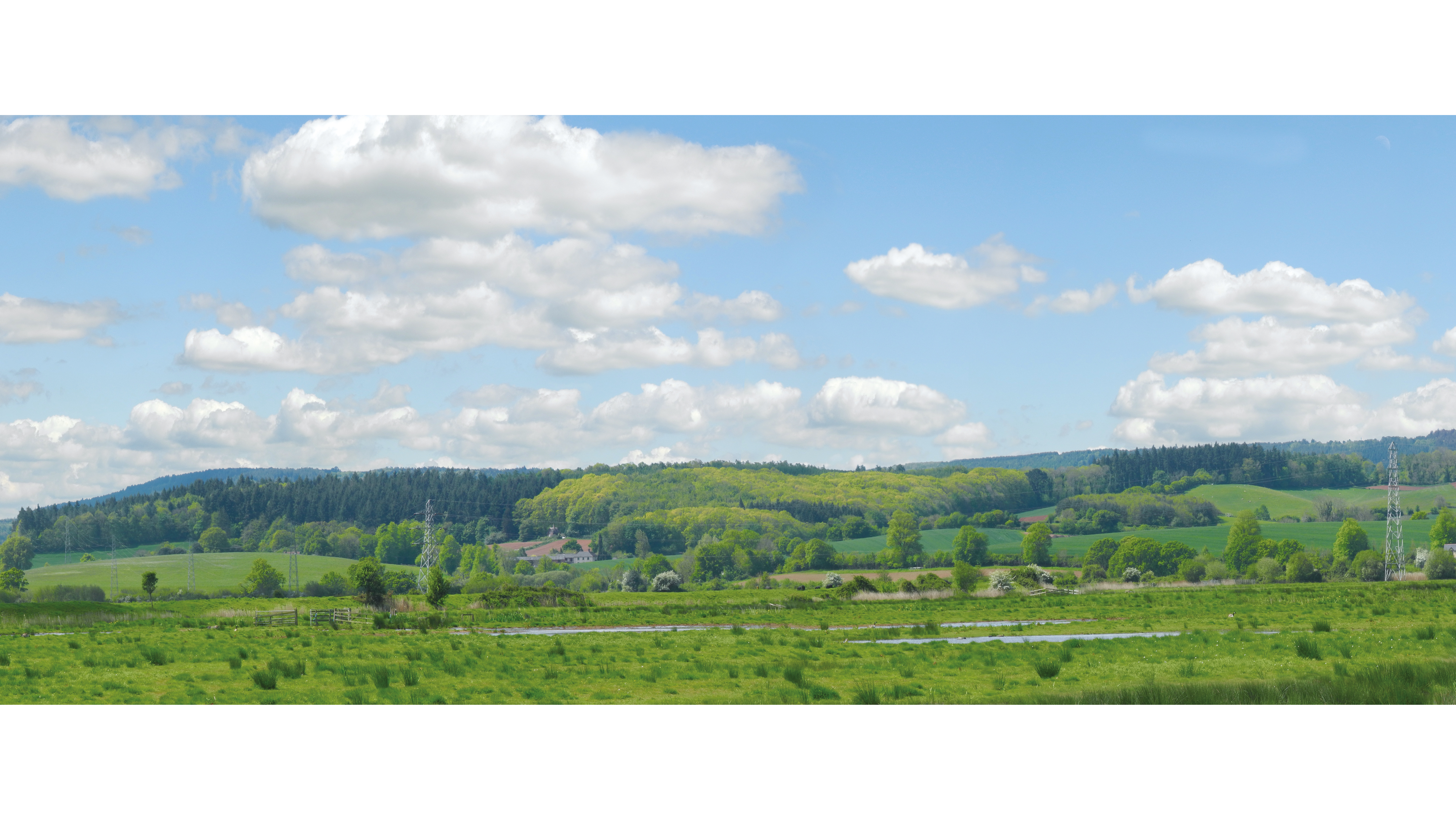 Peco SKP05 Anlagenhintergrund Landschaft