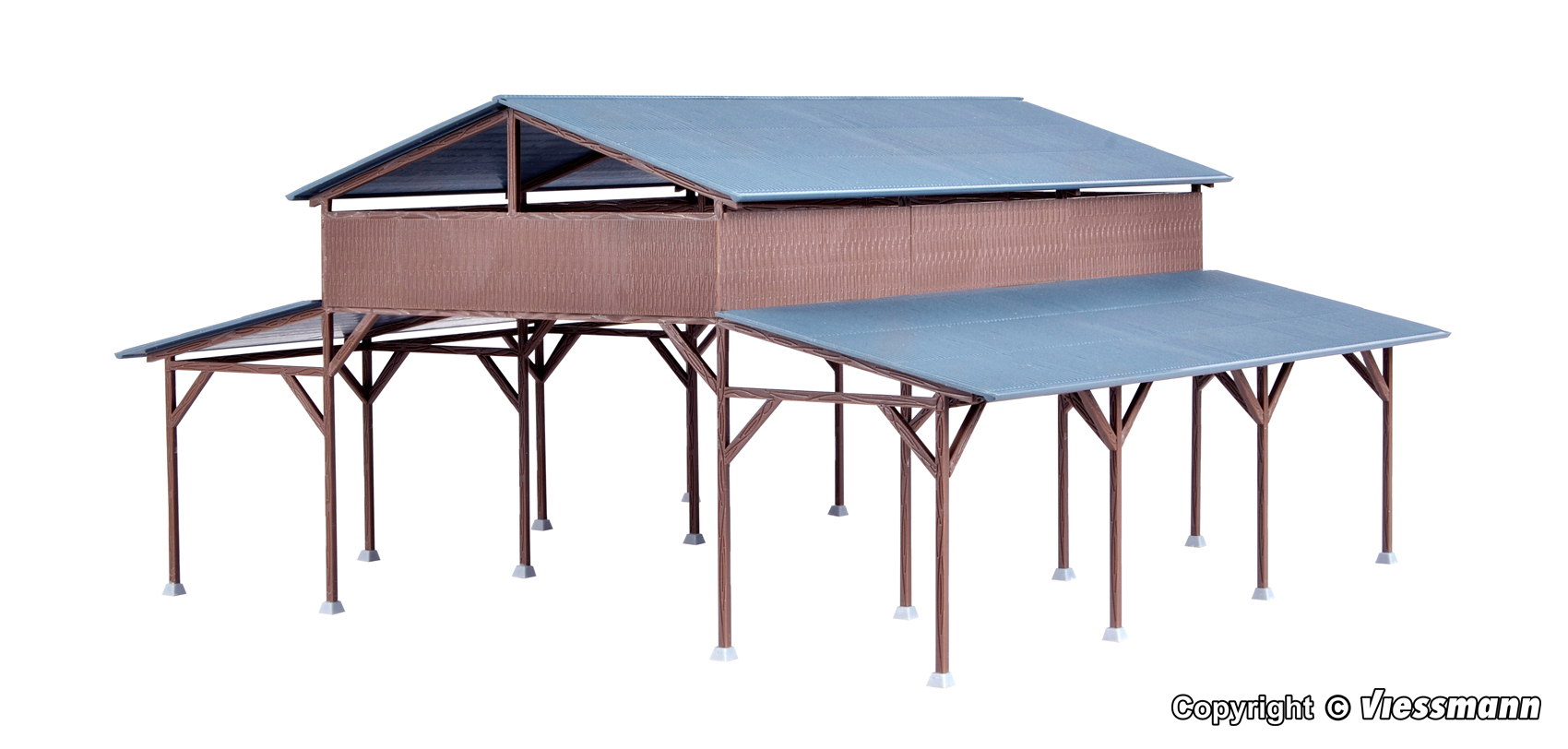 Kibri 39095 Holzunterstand
