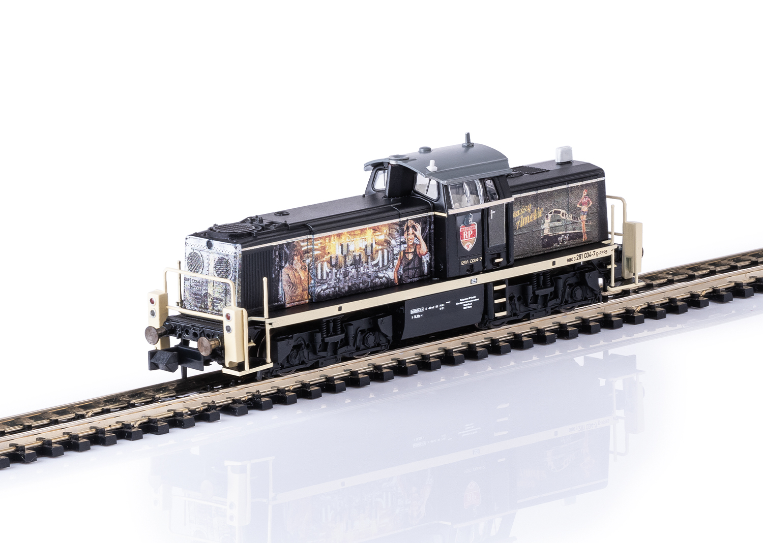 16299 RP Railsystems Diesellok BR 291 Ep.6