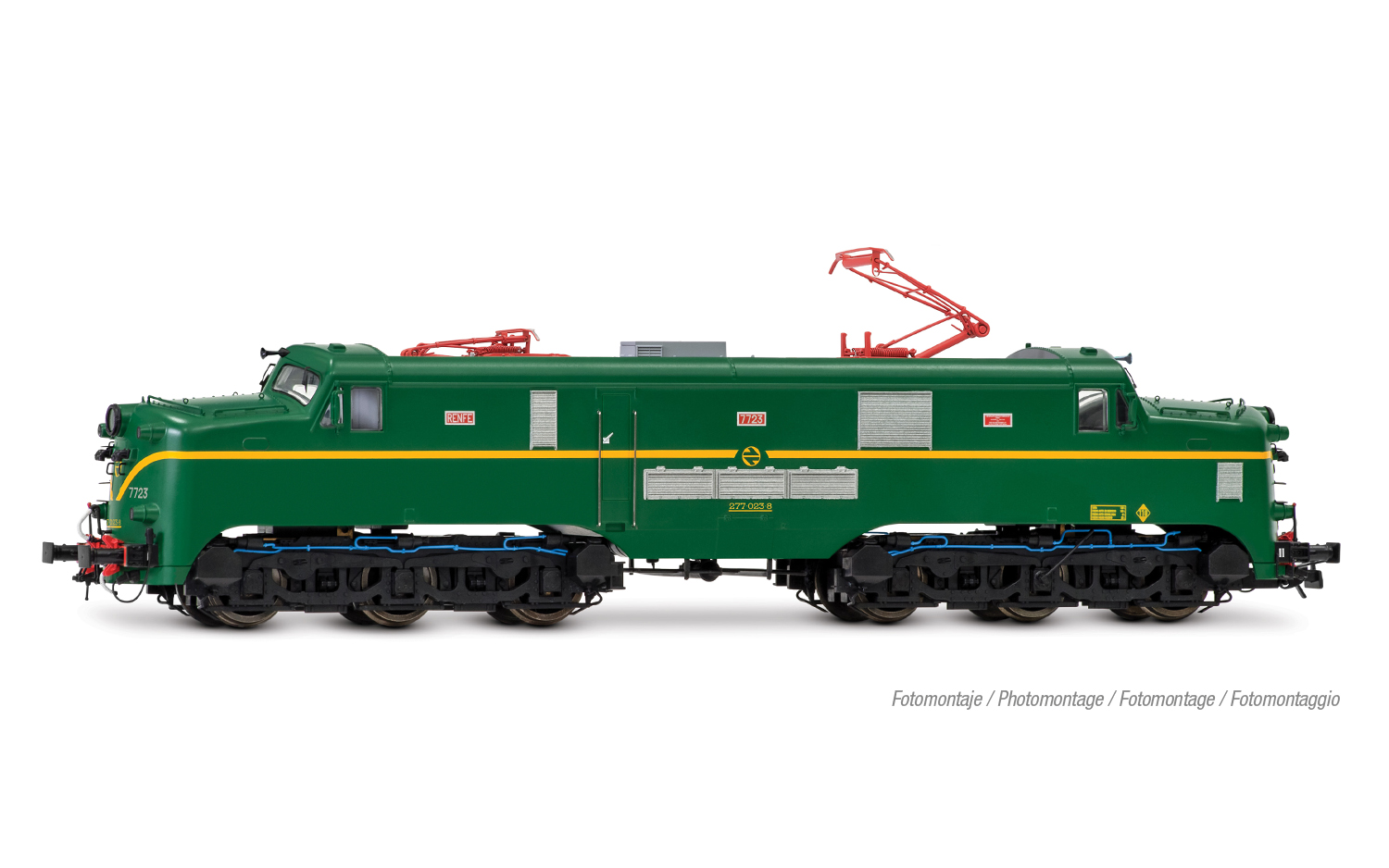 HE2038D RENFE E-Lok 277-023 Ep.4