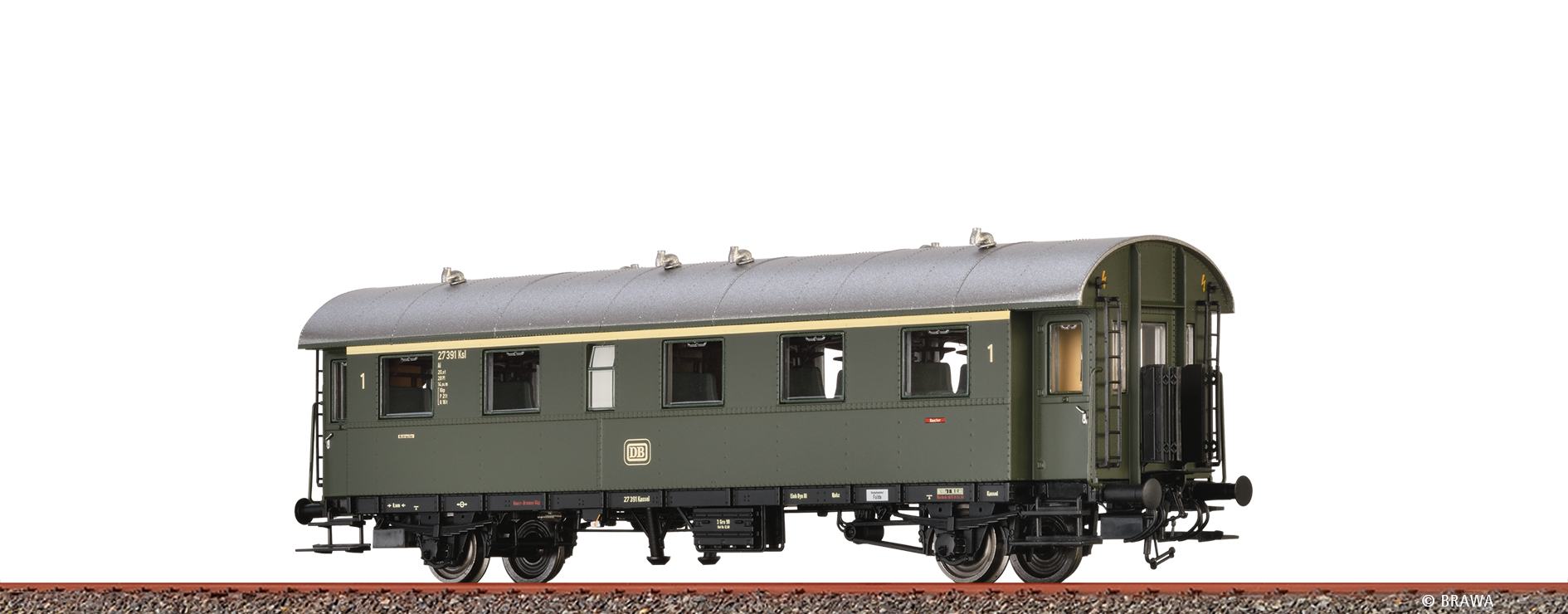 46748 DB Personenwagen 1.Kl. Ep.3 AC