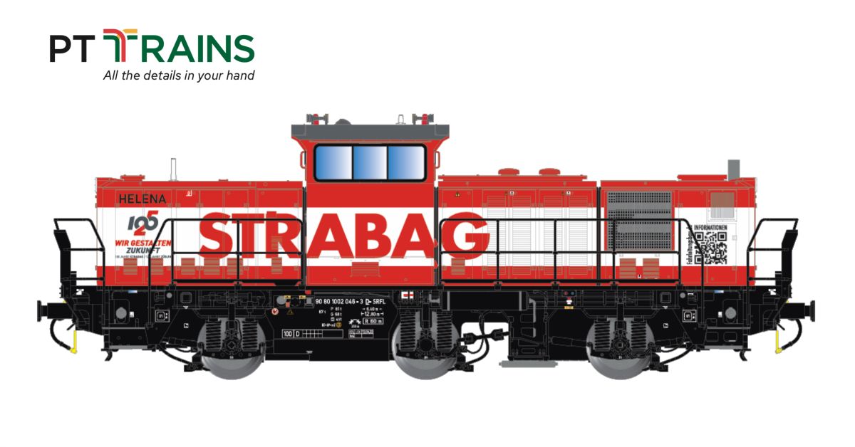 PT5210046AC StrabAG Hybridlok H3 1002 046 Ep.5/6 AC