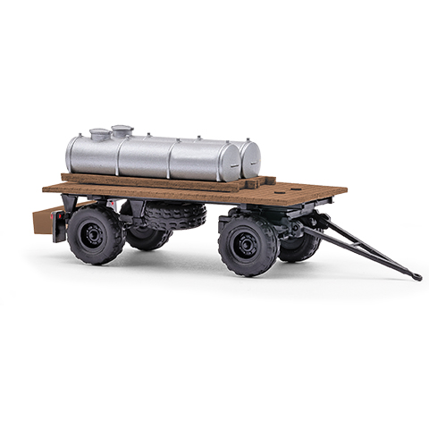 53021 IFA HW 60 Anhänger ND mit Wasserfässern