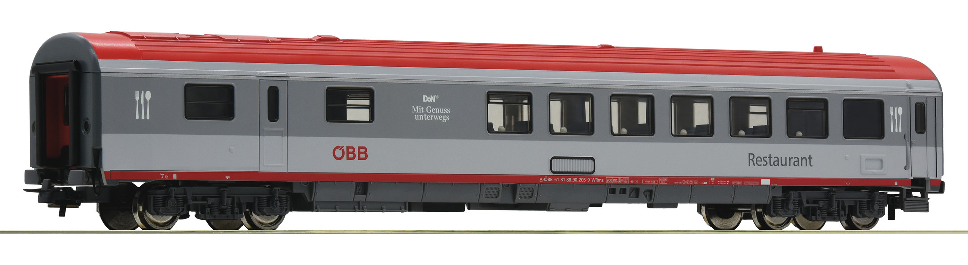 Roco 54165 ÖBB EC Speisewagen Ep.6